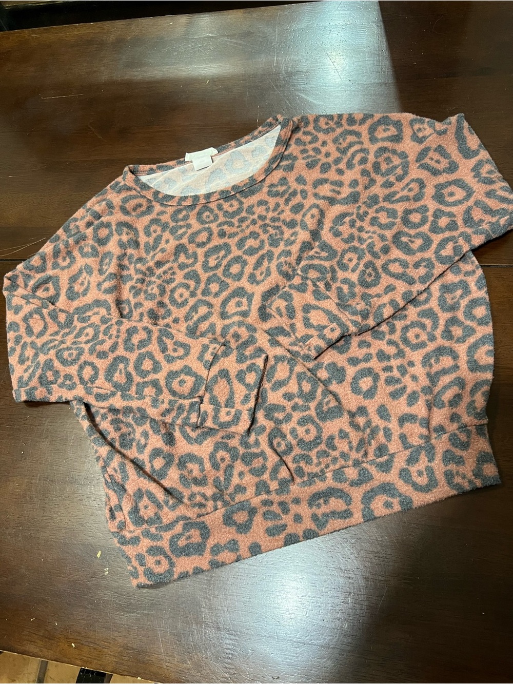 Olivia Rae - size small - animal print sweater